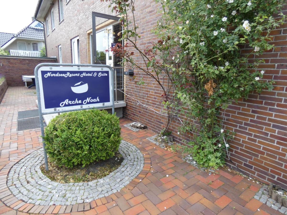 Nordseeresort Hotel & Suite Arche Noah ホールマージール エクステリア 写真