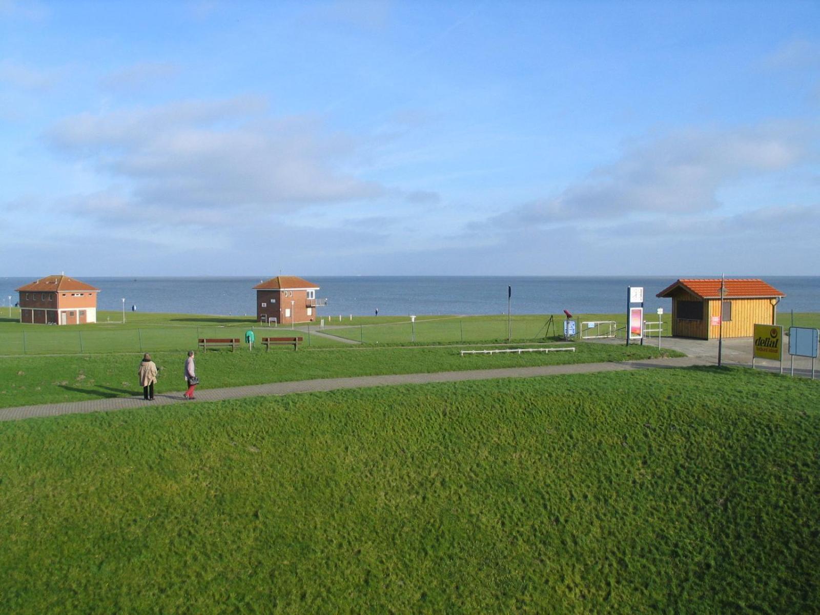 Nordseeresort Hotel & Suite Arche Noah ホールマージール エクステリア 写真