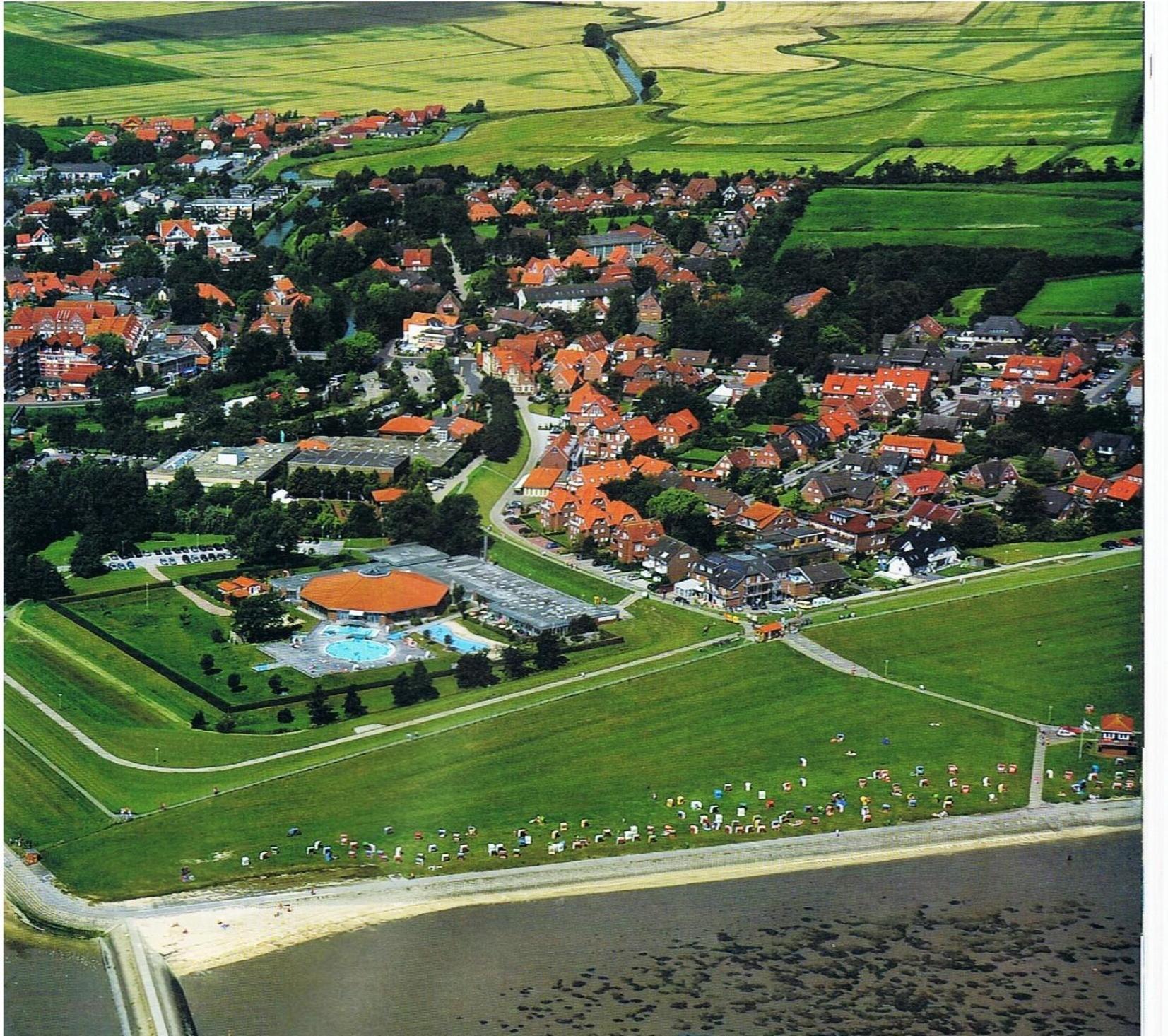 Nordseeresort Hotel & Suite Arche Noah ホールマージール エクステリア 写真