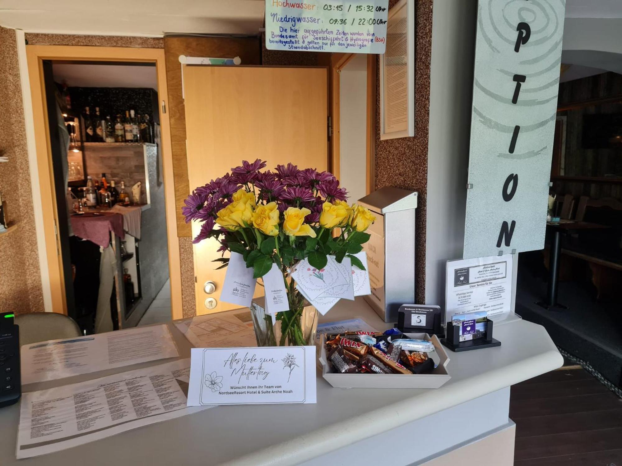 Nordseeresort Hotel & Suite Arche Noah ホールマージール エクステリア 写真