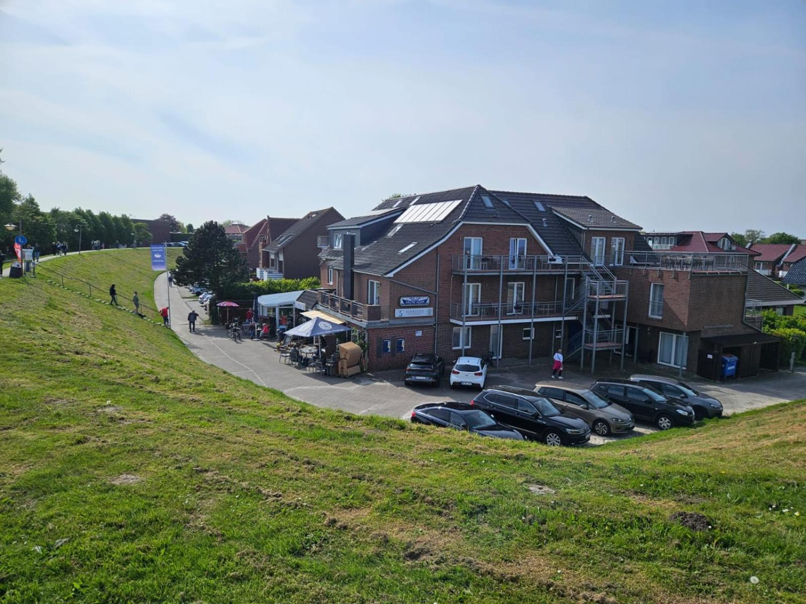 Nordseeresort Hotel & Suite Arche Noah ホールマージール エクステリア 写真