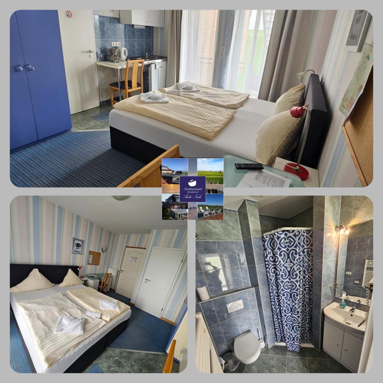 Nordseeresort Hotel & Suite Arche Noah ホールマージール エクステリア 写真