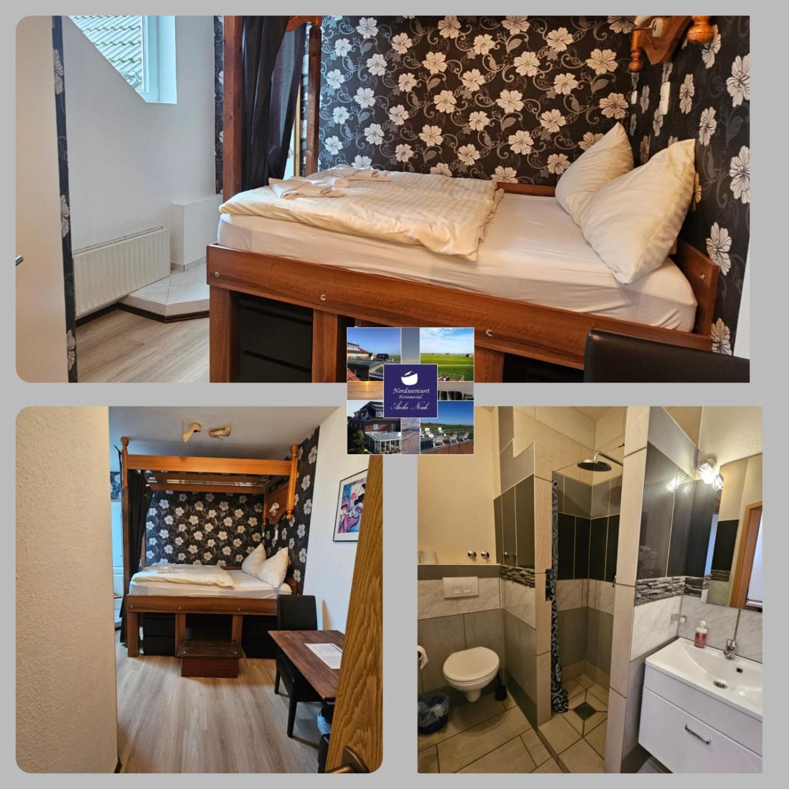 Nordseeresort Hotel & Suite Arche Noah ホールマージール エクステリア 写真