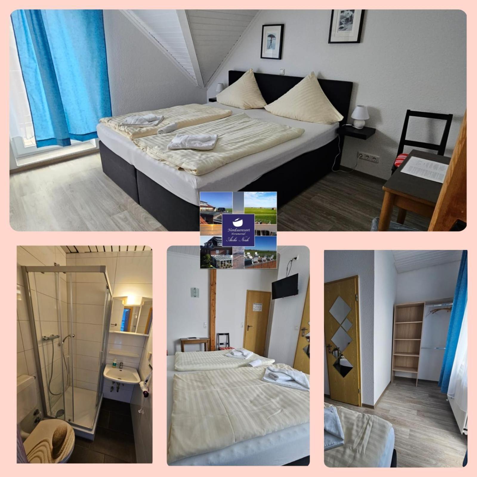Nordseeresort Hotel & Suite Arche Noah ホールマージール エクステリア 写真