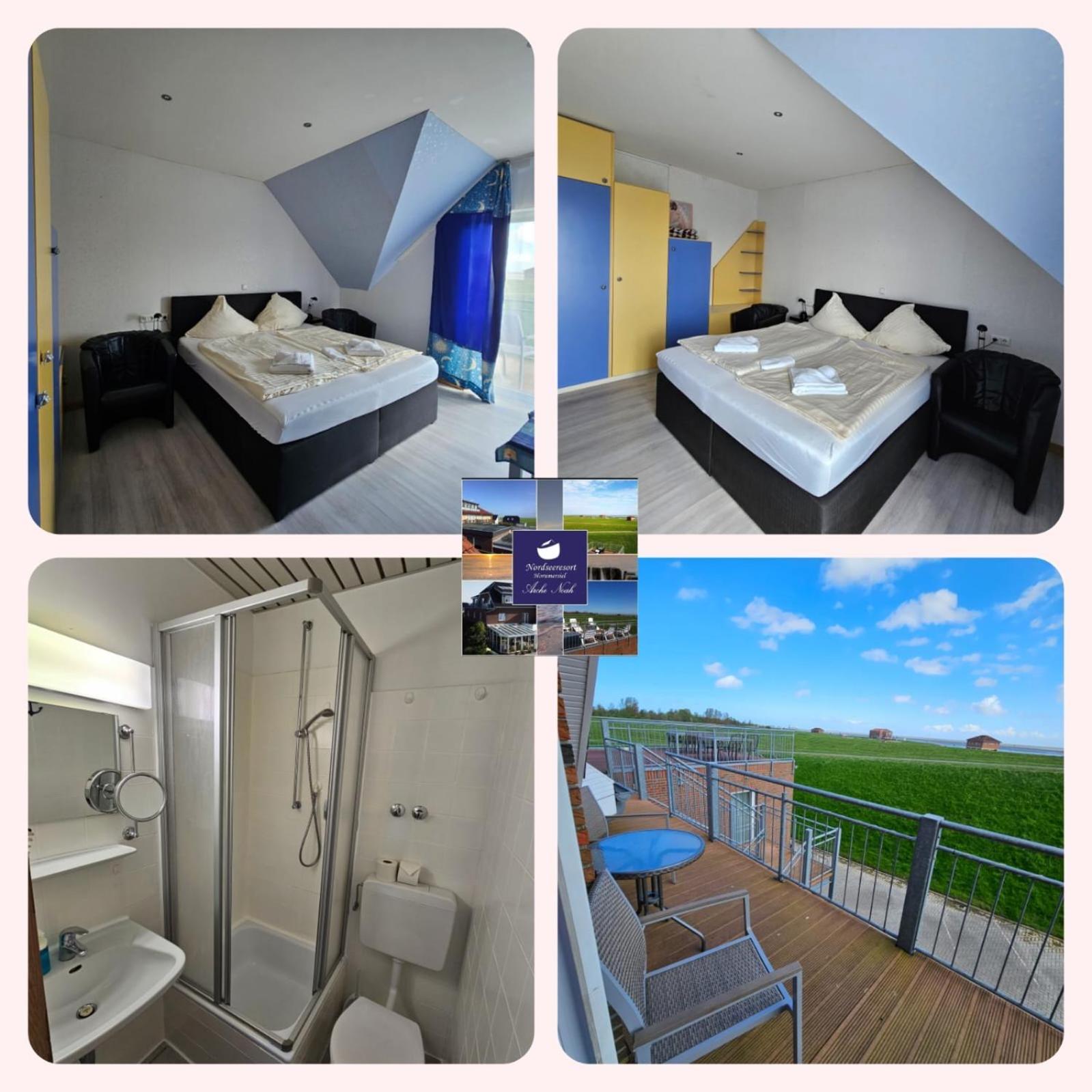 Nordseeresort Hotel & Suite Arche Noah ホールマージール エクステリア 写真