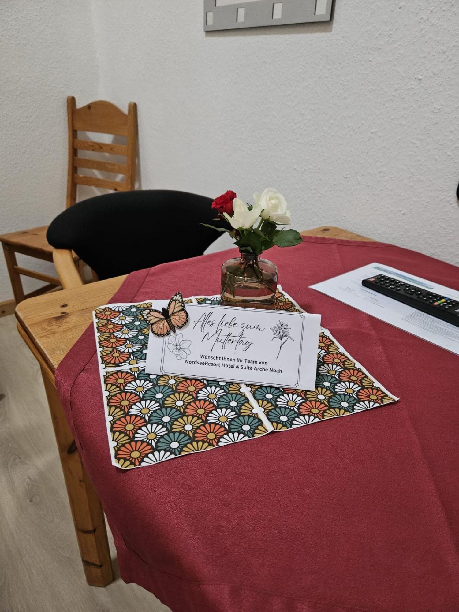 Nordseeresort Hotel & Suite Arche Noah ホールマージール エクステリア 写真