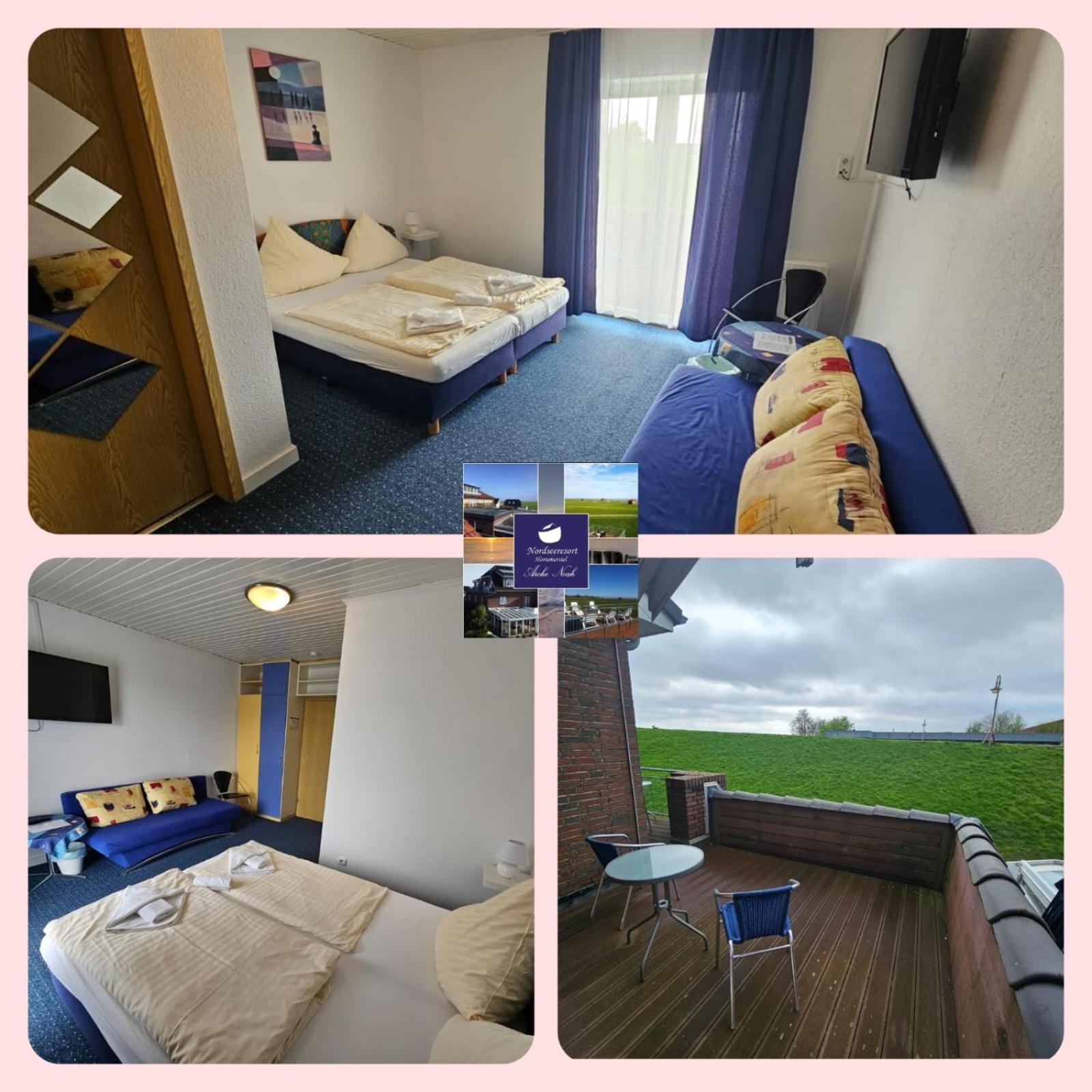 Nordseeresort Hotel & Suite Arche Noah ホールマージール エクステリア 写真