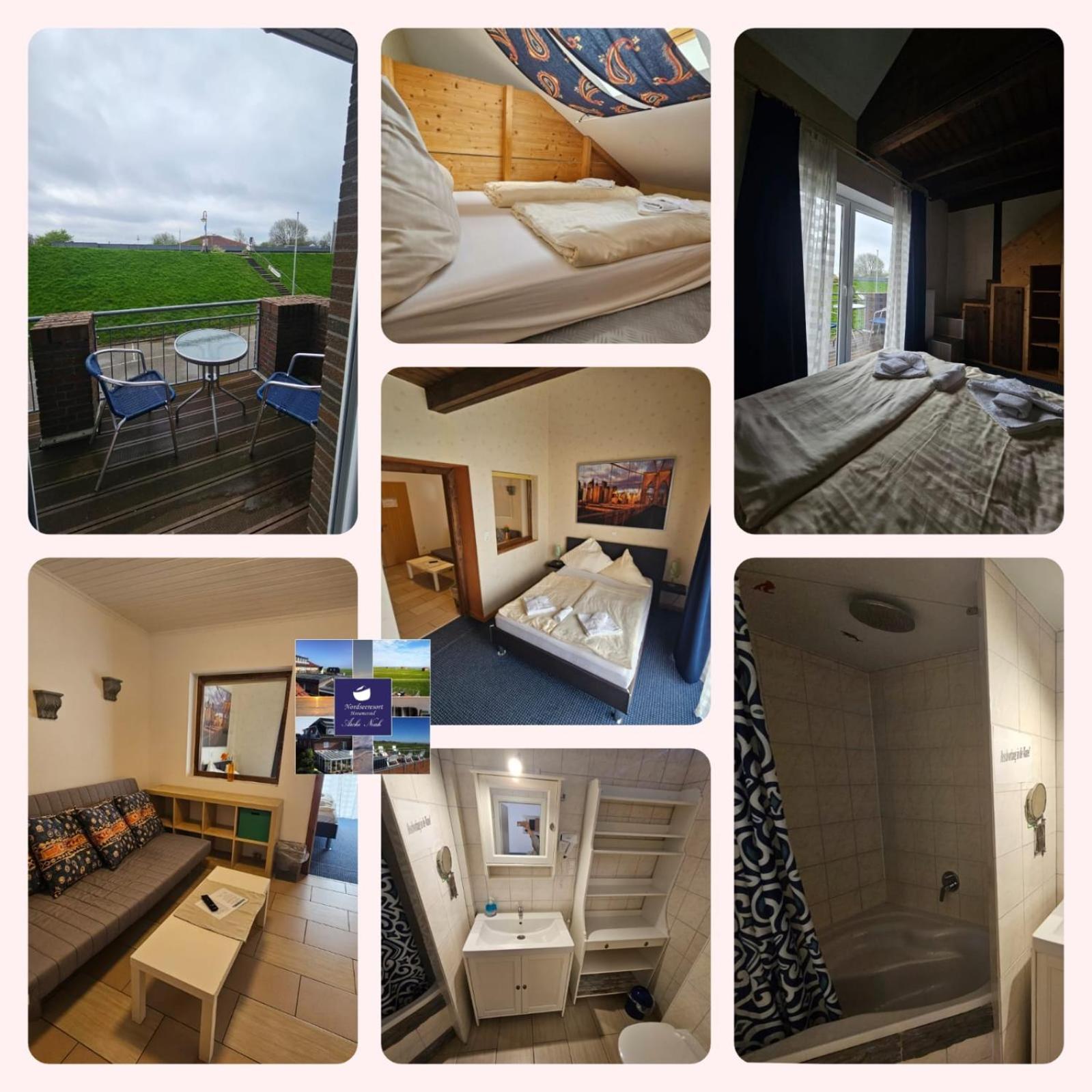 Nordseeresort Hotel & Suite Arche Noah ホールマージール エクステリア 写真