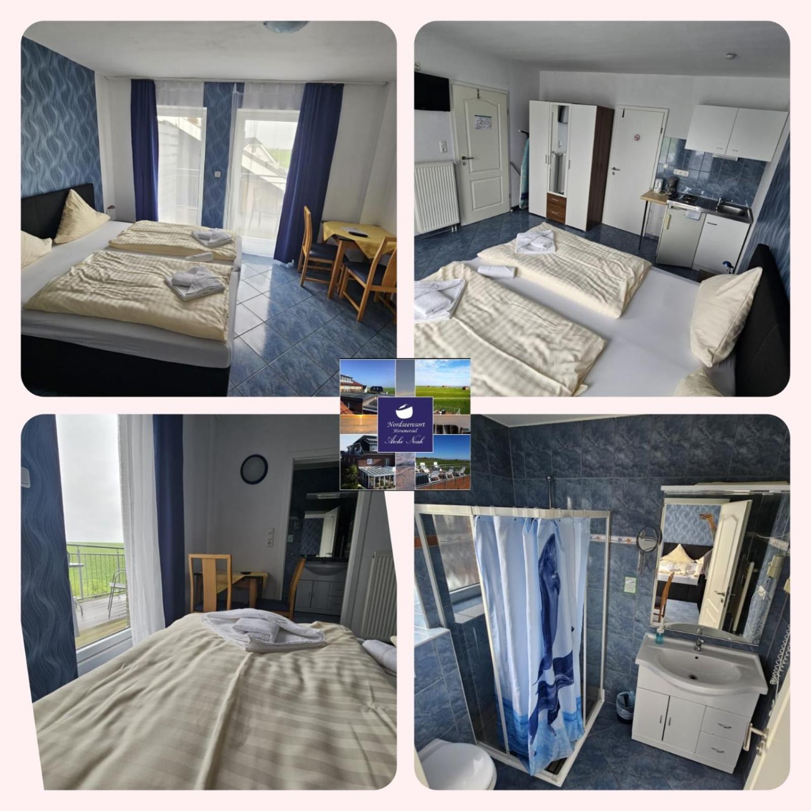 Nordseeresort Hotel & Suite Arche Noah ホールマージール エクステリア 写真