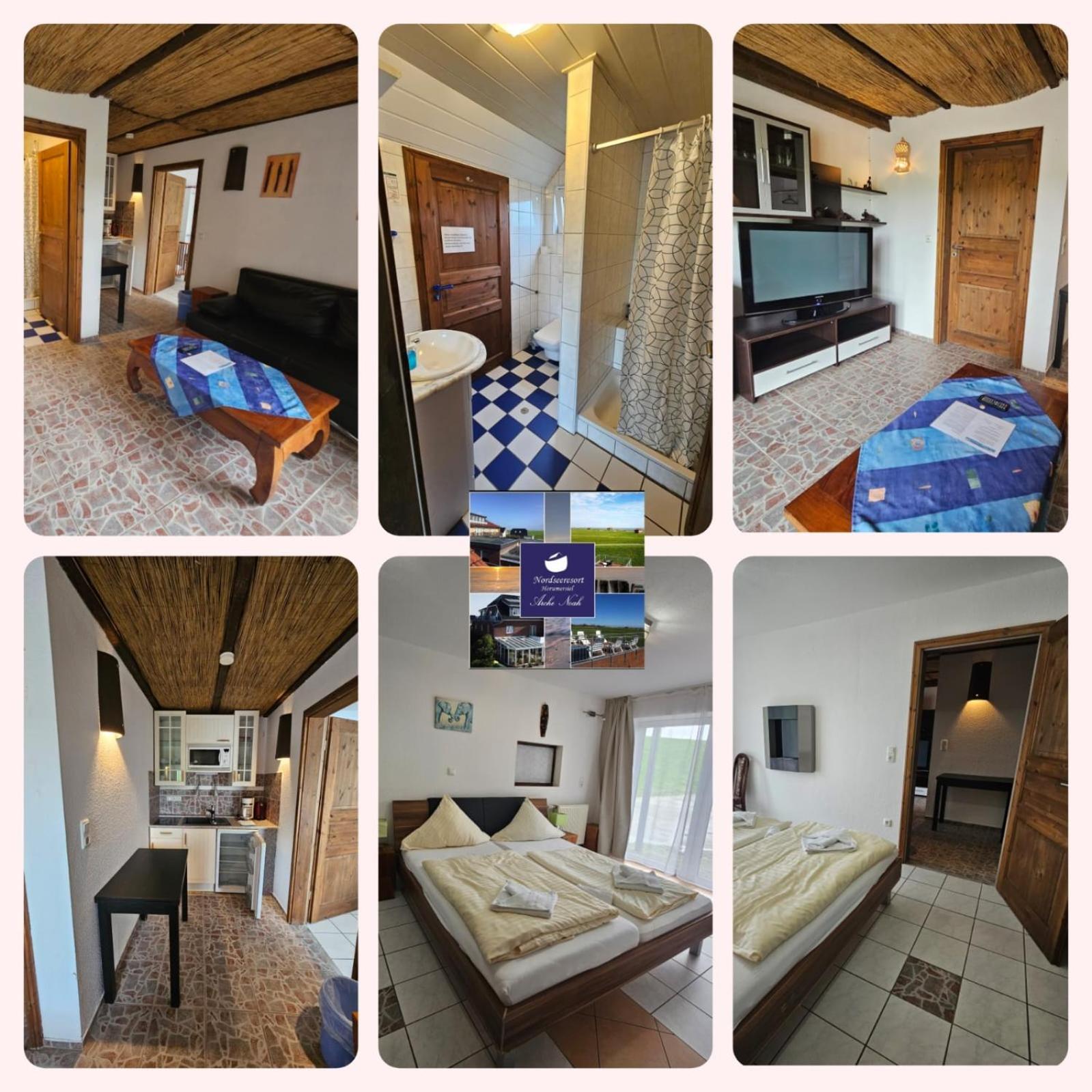 Nordseeresort Hotel & Suite Arche Noah ホールマージール エクステリア 写真