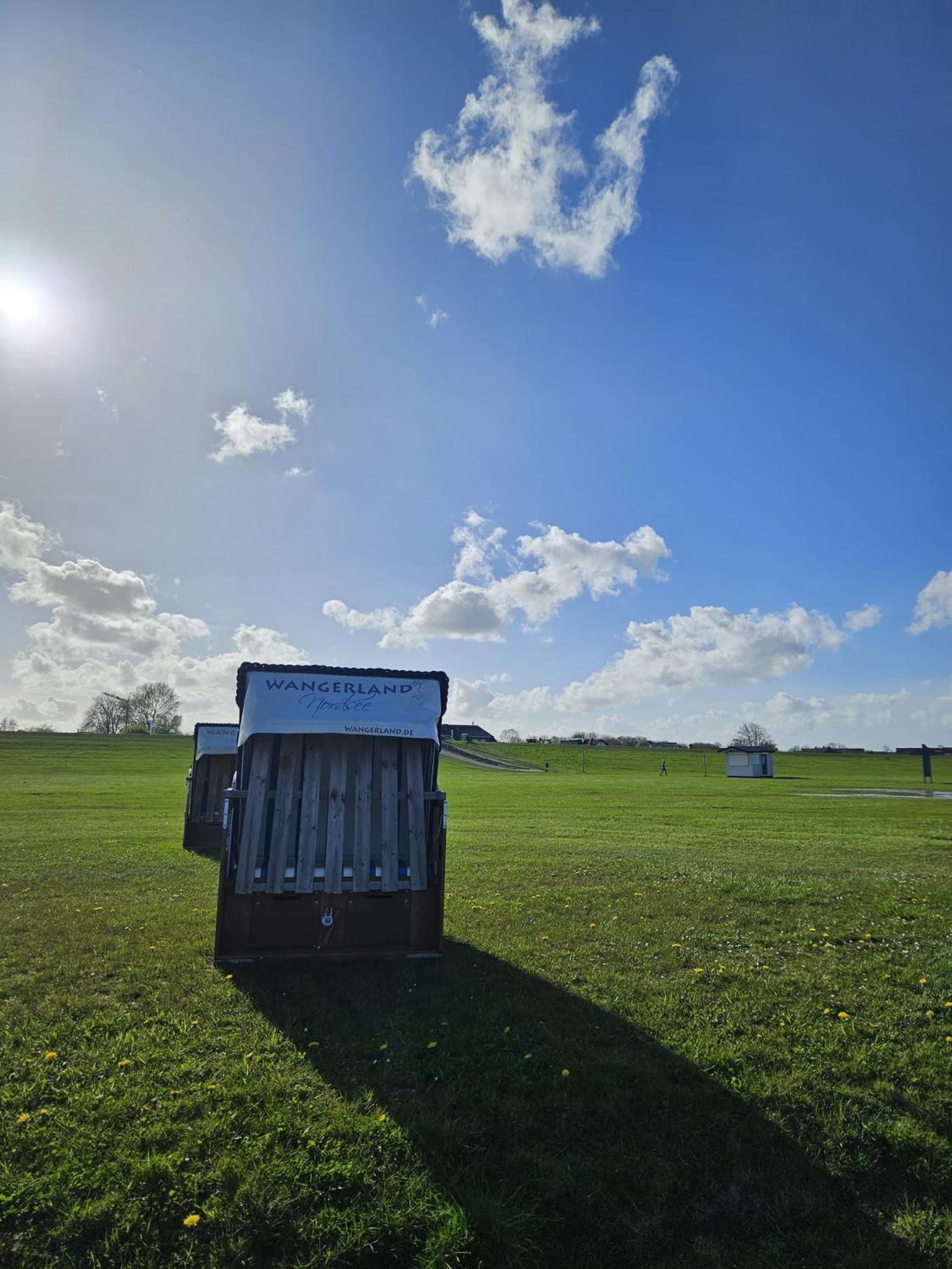 Nordseeresort Hotel & Suite Arche Noah ホールマージール エクステリア 写真