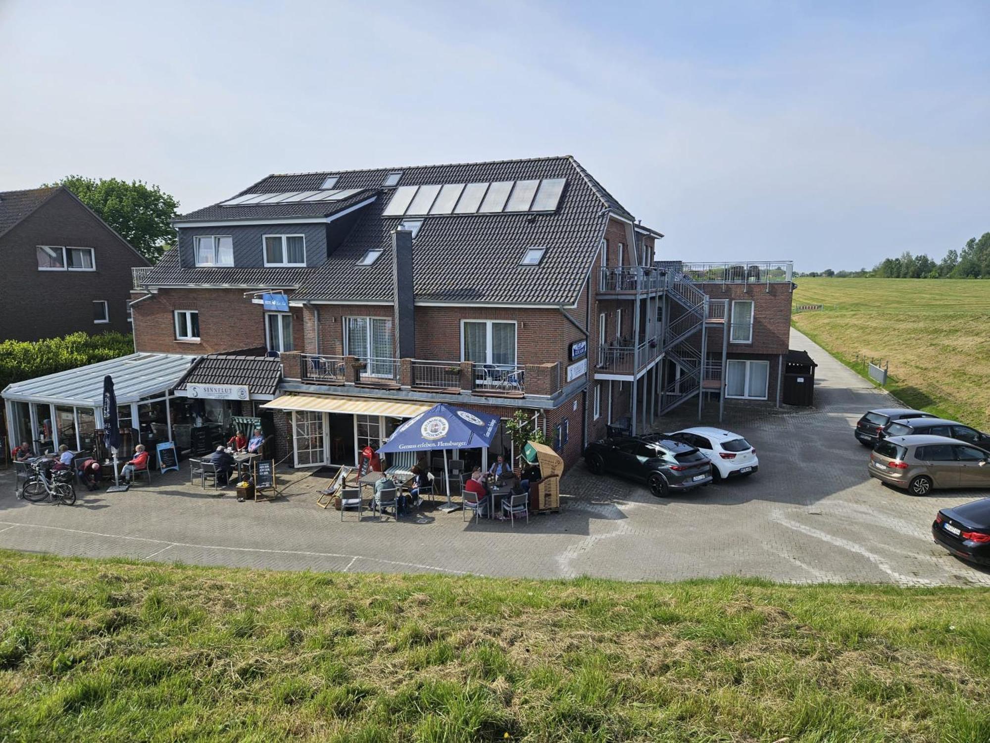 Nordseeresort Hotel & Suite Arche Noah ホールマージール エクステリア 写真
