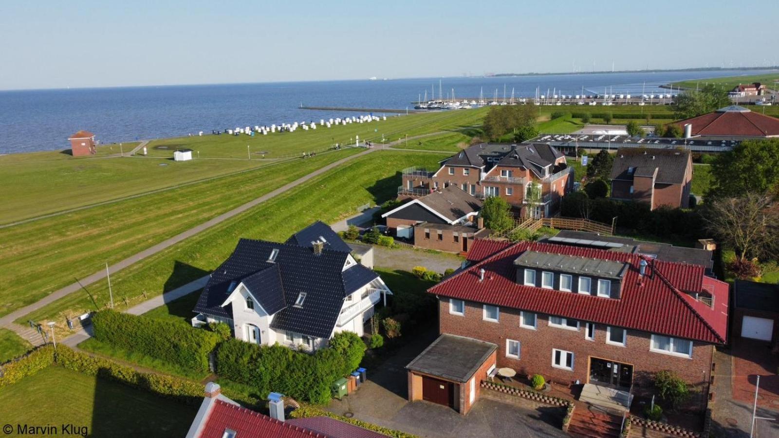 Nordseeresort Hotel & Suite Arche Noah ホールマージール エクステリア 写真